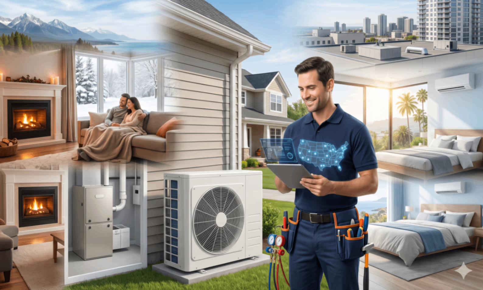 HVAC in Worthington, IN